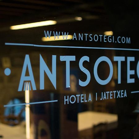 Hotel Antsotegi Etxebarria Exteriér fotografie