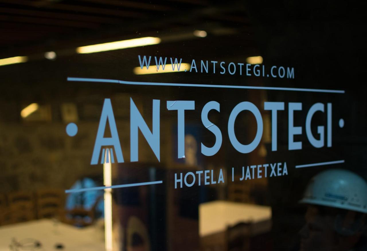 Hotel Antsotegi Etxebarria Exteriér fotografie